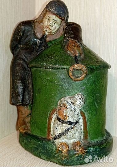 Статуэтка антикварная до 1917г. 