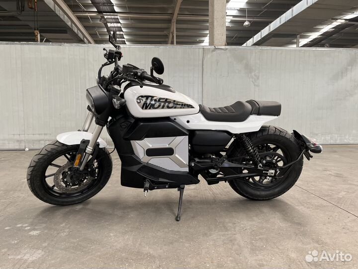 Электрический мотоцикл 5 кВт 110Ач