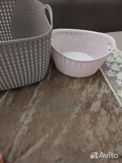 Корзины для хранения