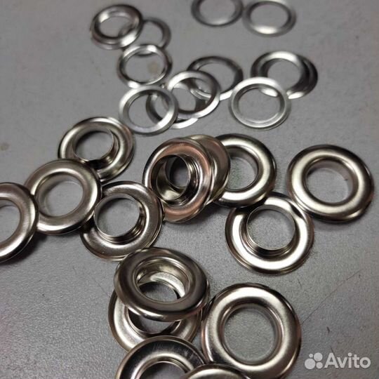 Люверсы нержавеющие 12 мм