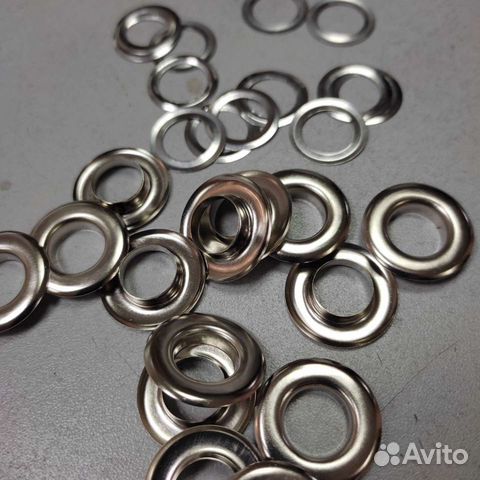 Люверсы нержавеющие 12 мм