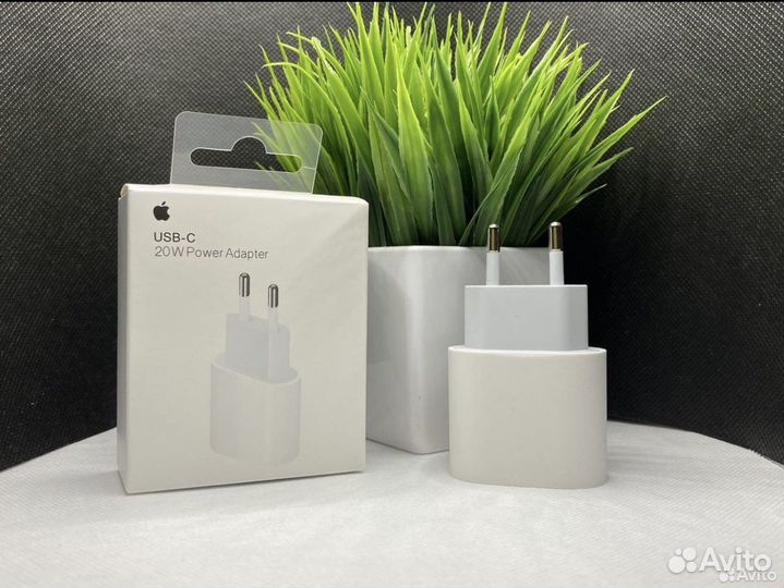 Оригинальный блок питания w20 apple