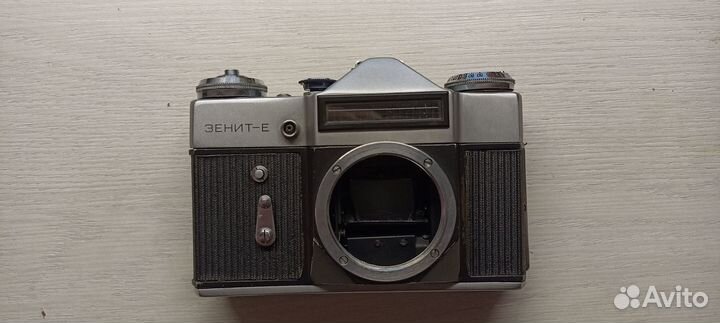 Фотоаппарат зенит ет