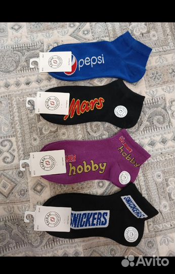 Носочки женские новые