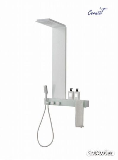 Душевая панель CeruttiSpa Simona W CT9661