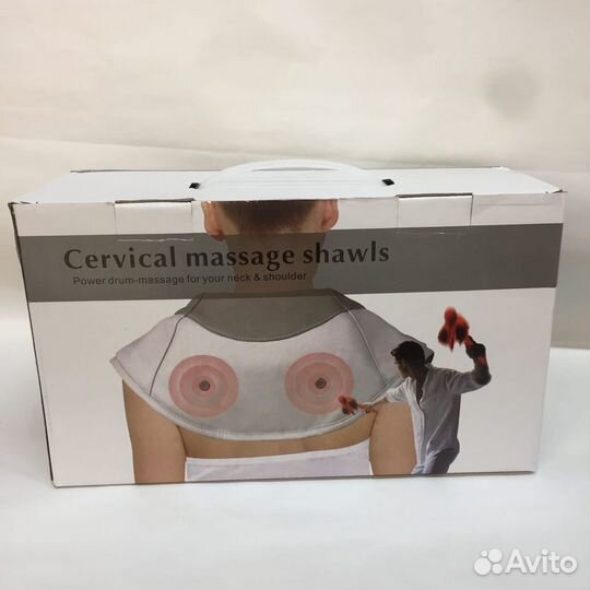Ударный массажер для шеи и плеч