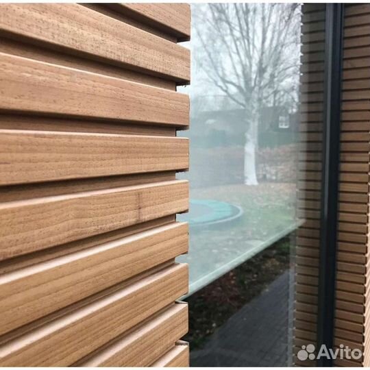 Фасадная доска