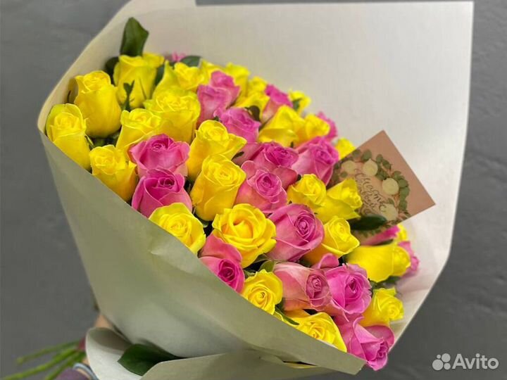 Цветы розы букеты из роз