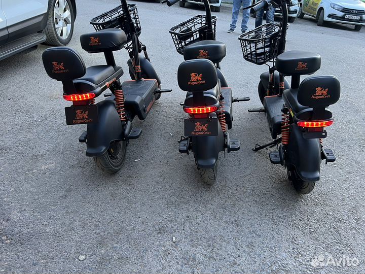 Аренда электросамоката Kugoo kirin EC02