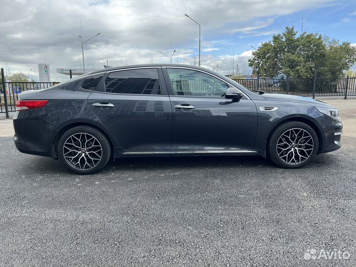 Kia Optima 2.0 AT, 2017, 137 000 км