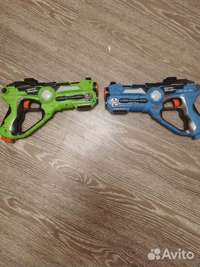 Бластеры лазертаг