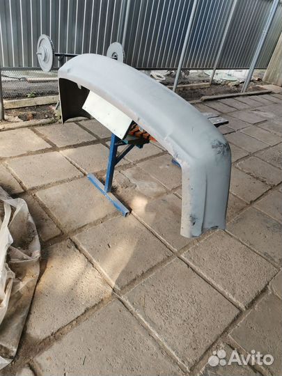 Задний бампер hyundai accent