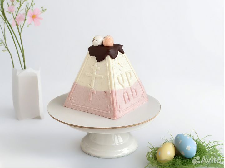 Кулич, Пасха творожная на Пасху