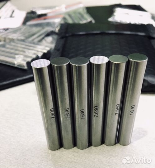 Промерочные калибры 7.62 -7.67 мм