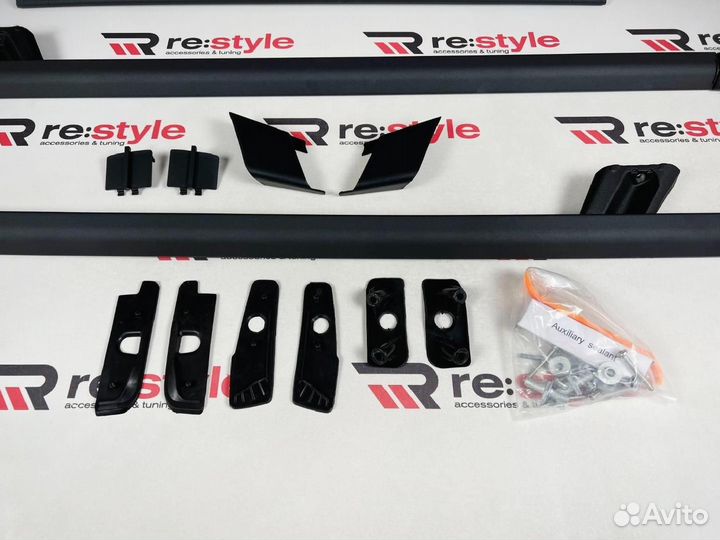 Рейлинги Land Rover Freelander 2 06-14г R2050