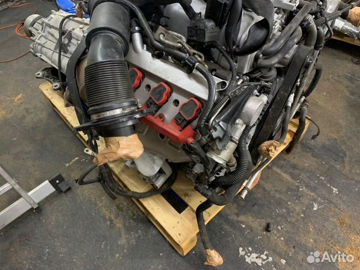 Двигатель Audi A6 C7 C7 cgwb 2012
