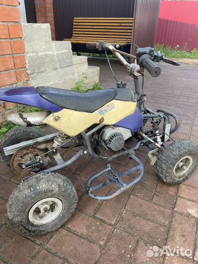 Детский бензиновый квадроцикл