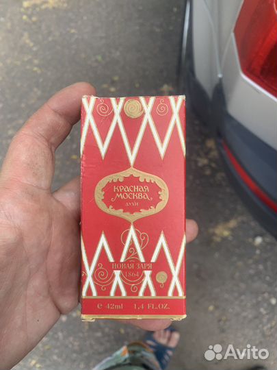 Духи красная москва