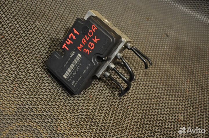 Блок ABS mazda 3 BK