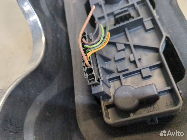 Фонарь (задний) Smart Fortwo, 2007