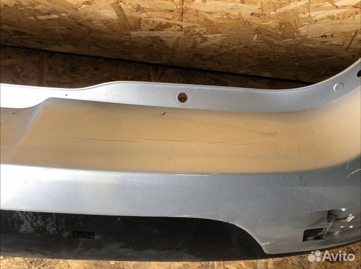 Бампер задний Renault Sandero