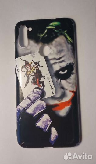 Чехол на samsung A11