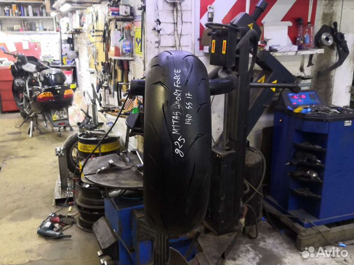 Mittas Sport Force 190/55/17 Д25 (1м)