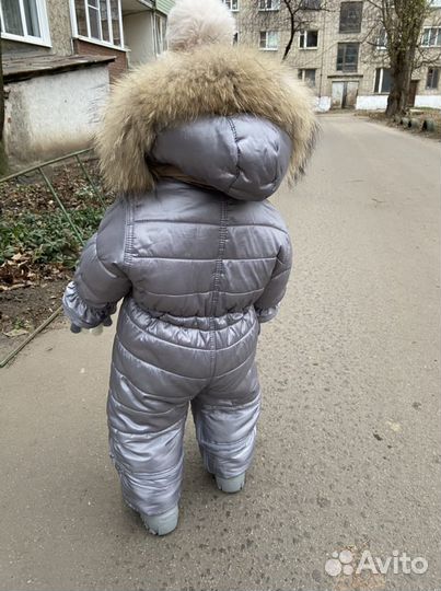 Зимний комбинезон