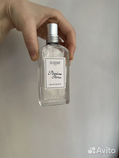Loccitane туалетная вода Пион