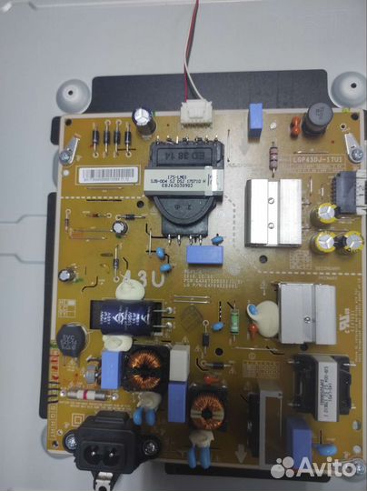 Телевизор LG 43UJ634V