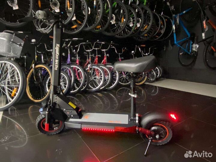Электросамокат kugoo m4 pro 18ah
