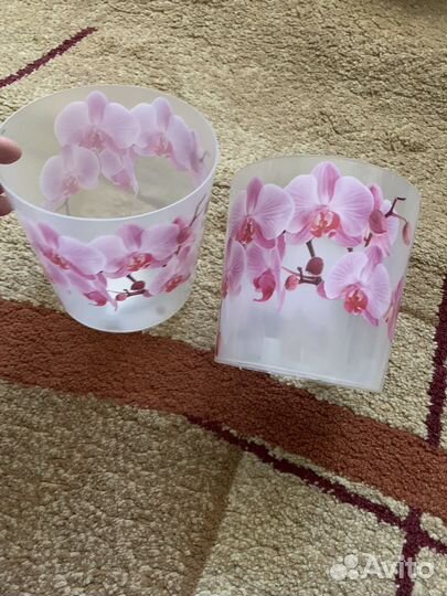 Пластиковые горшки для рассады