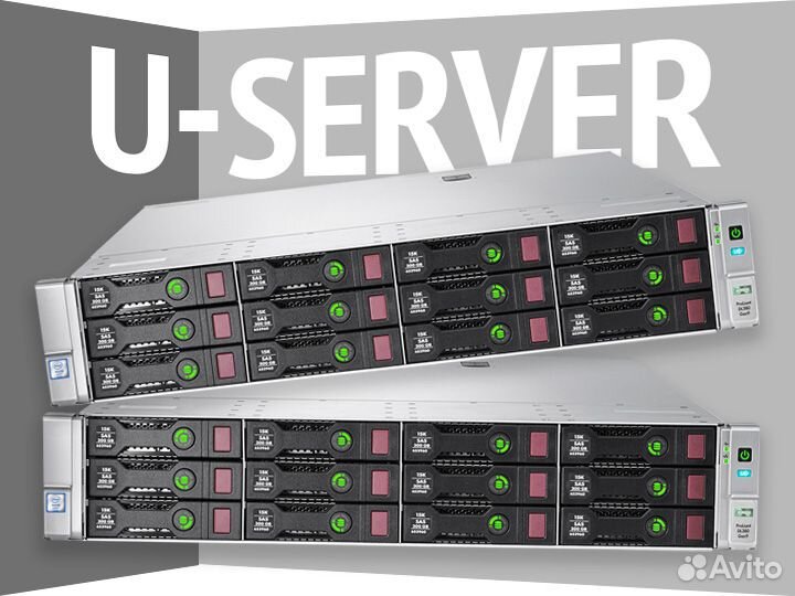 Сервер HP DL380 Gen9 12LFF+2SFF 2x2660v4 64Gb P840