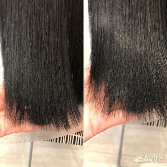 Полировка волос