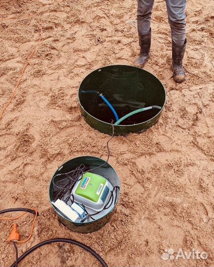 Канализация с установкой под ключ в СПБ