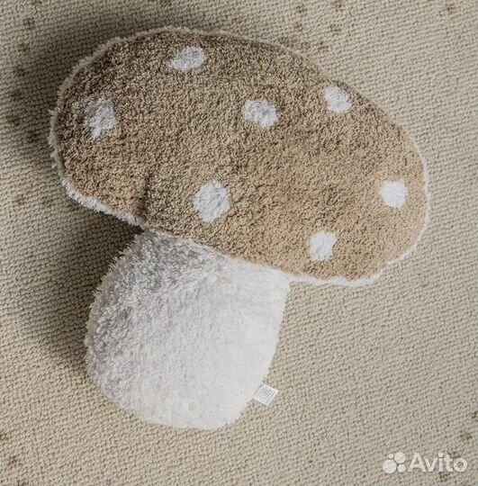 Подушка декоративная в виде гриба