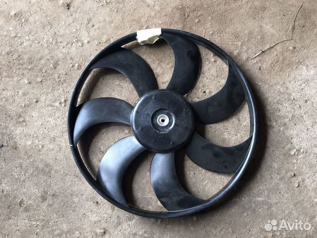 Диффузор вентилятора Hyundai Solaris 1 Kia Rio 3