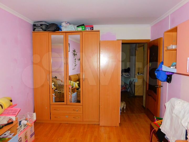 3-к. квартира, 66 м², 6/9 эт.