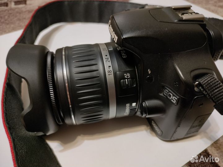 Зеркальный фотоаппарат canon 500d