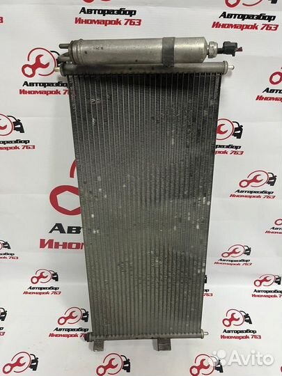 Радиатор кондиционера на(для) Nissan Almera N16