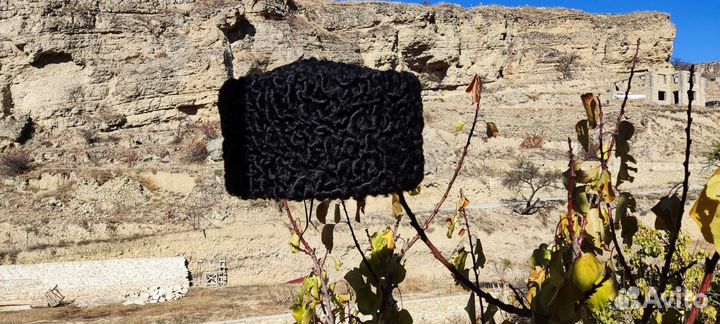 Горская папаха из каракуля