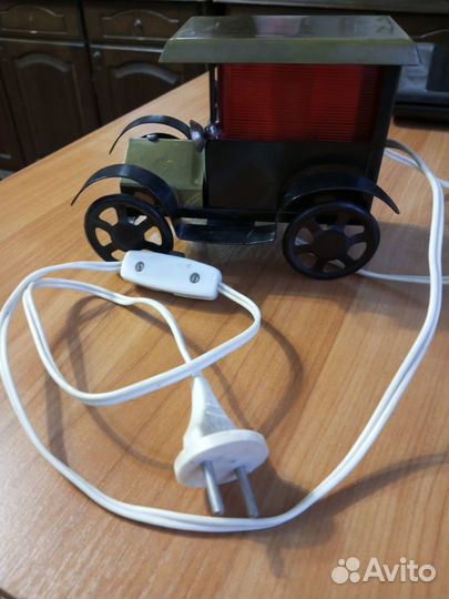 Ночник-автомобиль СССР