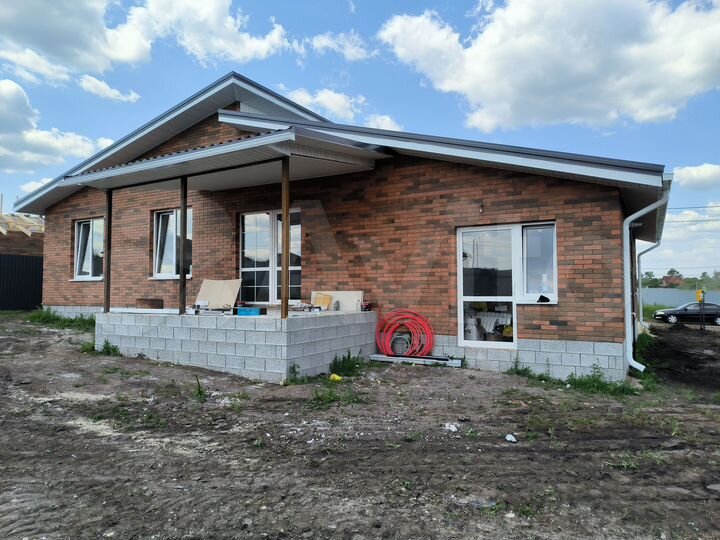 Дом 96 м² на участке 10 сот.