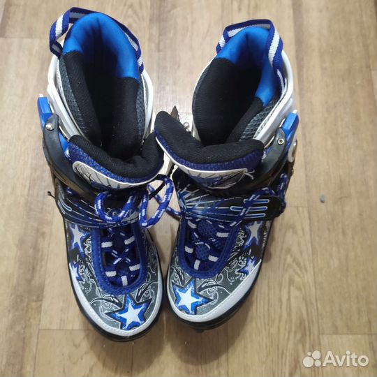 Коньки хоккейные 31-34