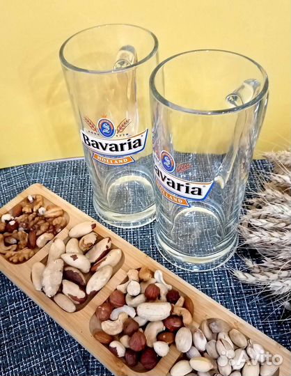 Пивные бокалы кружки 0,5