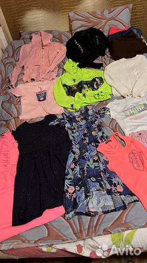 Вещи пакетом на девочку