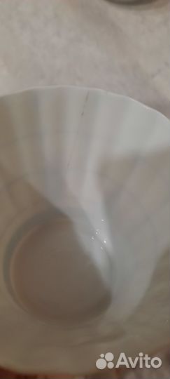 Чайный сервиз Вербилки Золотая клетка 1951 г