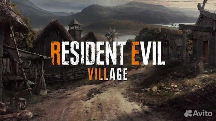 Resident evil village ps4&ps5