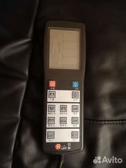 Массажная накидка, массажное кресло