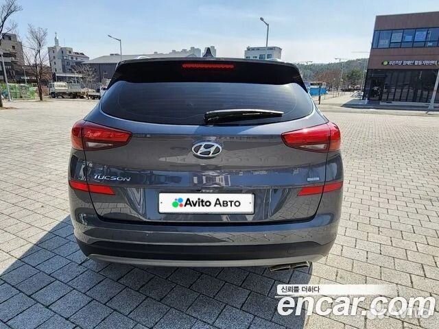 Hyundai Tucson 2.0 AT, 2019, 72 000 км